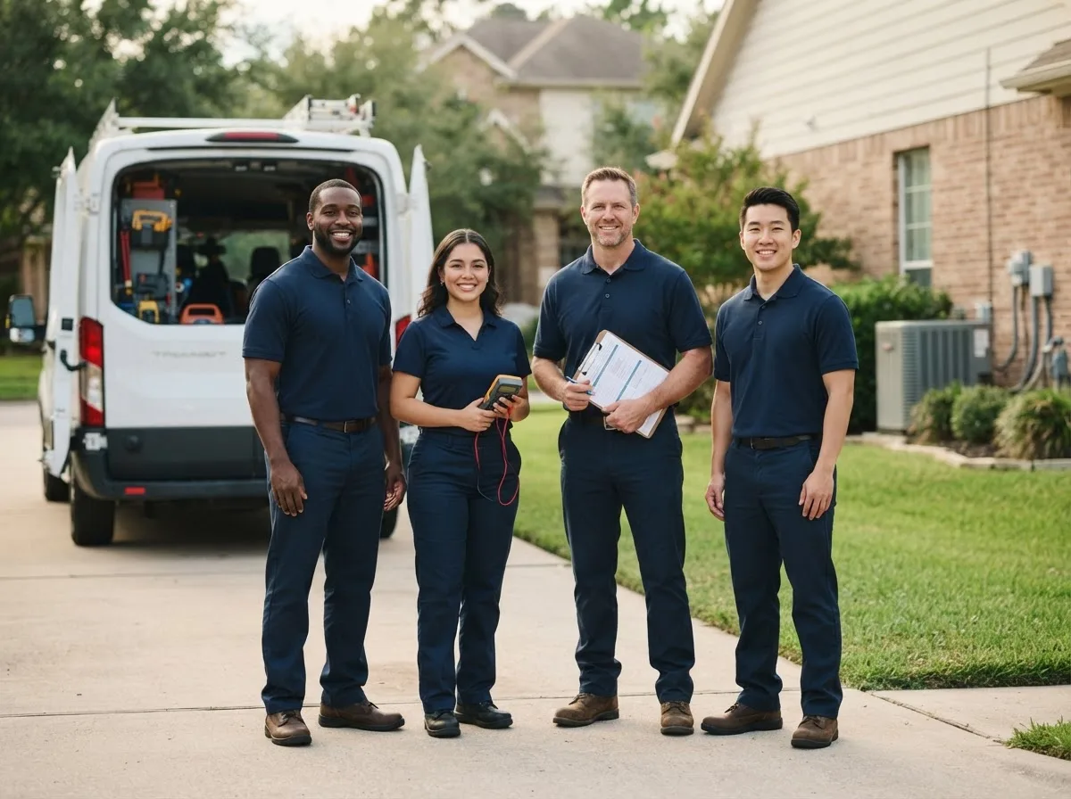 Certified HVAC technician near Grimes, IA